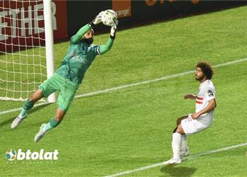 صور جنش يدعم الزمالك قبل مباراة الإنتاج الحربي من الملعب