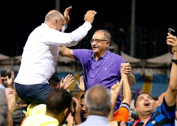 رئيس البنك الأهلي كنا على ثقة في البقاء بالدوري الممتاز