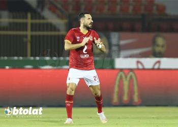 فيديو من ركلة جزاء علي معلول يسجل هدف الأهلي الأول أمام الجونة