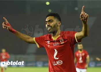 فيديو حسين الشحات يسجل هدف الأهلي الثاني أمام الجونة