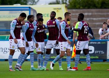 أستون فيلا يكتسح بارو بسداسية في كأس رابطة الأندية الإنجليزية