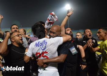 حسين لبيب سعيد بفوز الزمالك بالدوري الأصعب في تاريخ مصر والموسم لم ينته بالنسبة لي