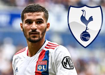 توتنهام يبدأ مفاوضاته مع حسام عوار لضمه من ليون