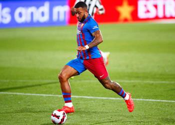 ديباي يشارك في تدريبات برشلونة وتزايد فرص لحاقه بمواجهة خيتافي