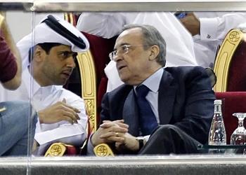 بيريز باريس سان جيرمان رد على عرضنا لضم مبابي بـ وقاحة