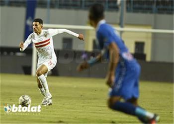 إصابة أحمد فتوح في مران الزمالك قبل مواجهة البنك الأهلي