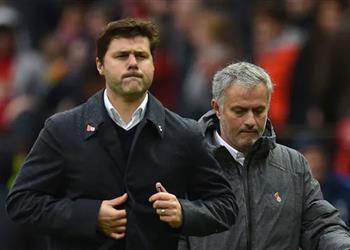 مورينيو بوتشيتينو المدرب الوحيد في العالم الذي يشعر بالرضا عن فريقه