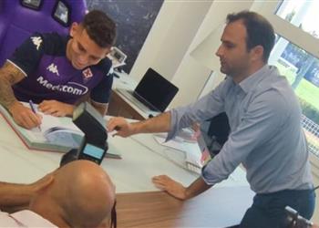 رسمي ا فيورنتينا يتعاقد مع لوكاس توريرا من آرسنال