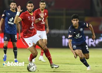 فيديو إبراهيم عادل يسجل هدف بيراميدز الأول أمام مصر للمقاصة