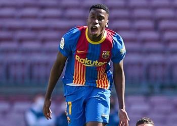 برشلونة يعقد اتفاقية مع ريال مدريد بشأن موريبا