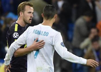 قرار هاري كين يدفع مانشستر سيتي للتفاوض مع رونالدو