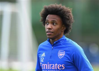 وكيله نتطلع لانتقال ويليان من آرسنال إلى الدوري البرازيلي