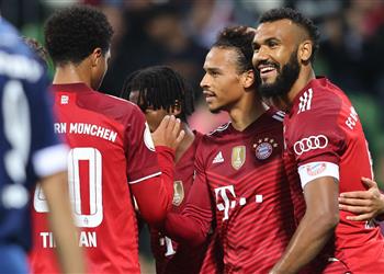 بالفيديو بايرن ميونخ يهين بريمر 12 0 في كأس ألمانيا