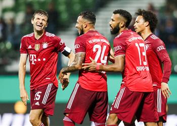 رقمان تاريخيان لـ بايرن ميونخ بعد إهانة بريمر في كأس ألمانيا