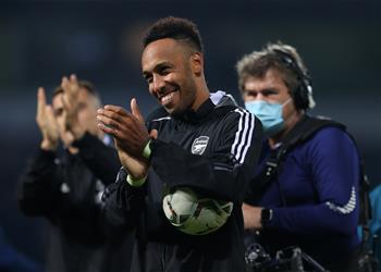 أوباميانج بعد اكتساح وست بروميتش بسداسية أمر جيد من أجل ثقة آرسنال