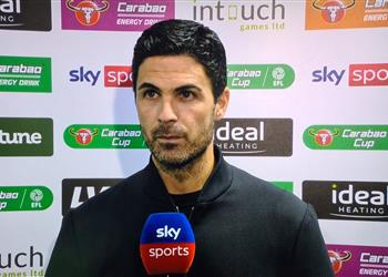 أرتيتا احتجنا للفوز أمام وست بروميتش بعد خساراتين ومواجهة مانشستر سيتي مختلفة