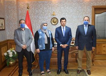 وزير الرياضة انتخابات اتحاد الكرة في موعدها