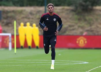 راشفورد يعود إلى تدريبات مانشستر يونايتد