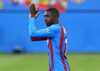 ماركا برشلونة يتوصل لاتفاق لتجديد عقد عثمان ديمبلي