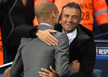 إنريكي جوارديولا المدرب المثالي لـ إسبانيا ويتحدث عن غياب لاعبي ريال مدريد