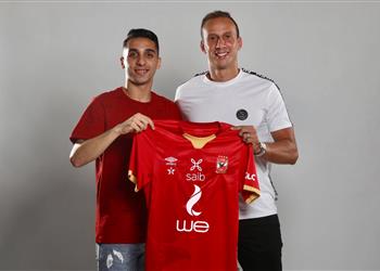 أولى صفقاته الصيفية رسمي ا الأهلي يعلن التعاقد مع كريم فؤاد لمدة 5 سنوات