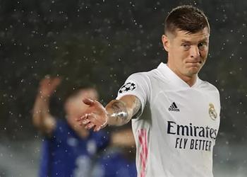 كروس عن إصابته تعافيت قليل ا لكن لا أعلم متى سأشارك مع ريال مدريد