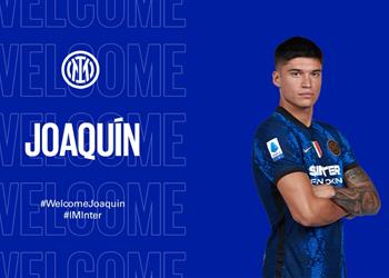 رسمي ا إنتر ميلان يعلن تعاقده مع خواكين كوريا من لاتسيو