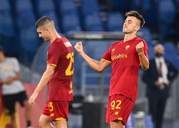 روما يبلغ دور مجموعات دوري المؤتمر الأوروبي بثلاثية في طرابزون سبور