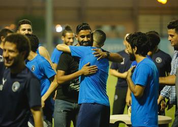 صور حفل وداع لـ عبد الله بكري في بيراميدز