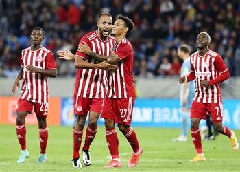بمشاركة كوكا أولمبياكوس يتأهل لدور مجموعات الدوري الأوروبي بالفوز على براتيسلافا