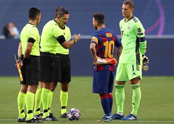 نوير مواجهة برشلونة تظل صعبة حتى في غياب ميسي