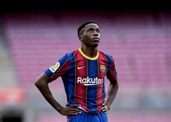 ناد إنجليزي يتوصل لاتفاق مع موريبا وينتظر رد برشلونة لحسم الصفقة