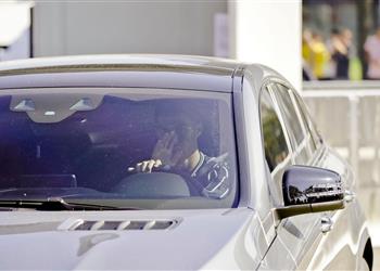 صورة رونالدو يظهر في تدريبات يوفنتوس لتوديع زملائه قبل الانتقال إلى مانشستر سيتي