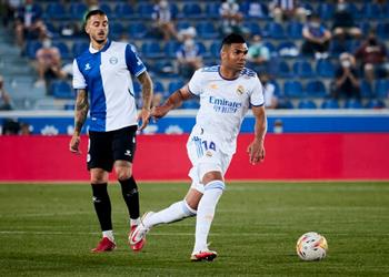 ريال مدريد يقترب من تمديد عقد كاسيميرو