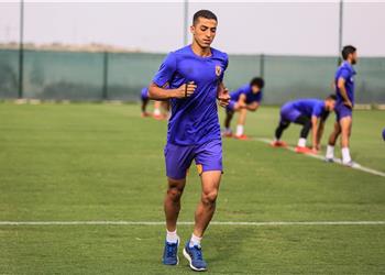 خاص محمد عبد المنعم يرفض تجديد إعارته من الأهلي لـ سموحة