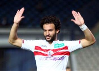 فيديو الزمالك يلدغ النصر بهدف محمود علاء