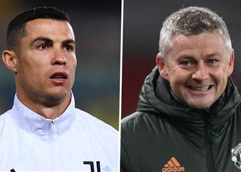 سولشاير يغازل رونالدو لم أتوقع رحيله عن يوفنتوس ويعلم أننا موجودون