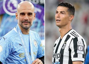 جوارديولا عن إمكانية التعاقد مع رونالدو كريستيانو سي حدد أين يلعب وليس مانشستر سيتي