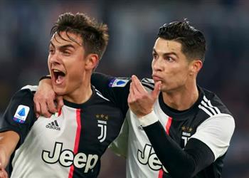 ديبالا وموراتا يودعان كريستيانو رونالدو بعد رحيله عن يوفنتوس