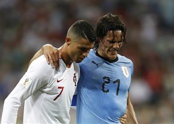 تقارير توضح موقف كافاني من مغادرة مانشستر يونايتد بعد وصول رونالدو