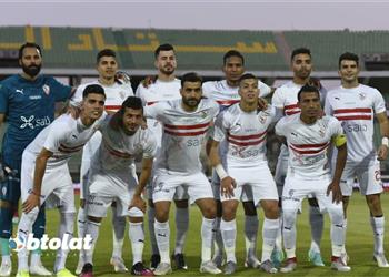 تشكيل الزمالك أمام البنك الأهلي في الدوري مروان حمدي يقود الهجوم