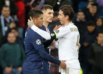 تياجو سيلفا ينتقد باريس سان جيرمان لضم راموس جعلني ذلك حزين ا