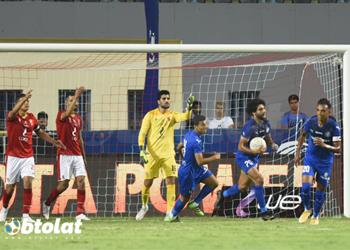 فيديو أسوان يسجل الهدف الأول أمام الأهلي في الدوري