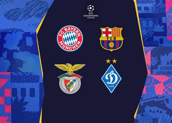 مواعيد مباريات برشلونة في دور مجموعات دوري أبطال أوروبا 2021 2022