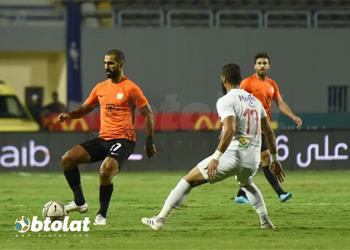 فيديو بامبو يسجل هدف تعادل البنك الأهلي أمام الزمالك