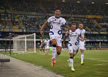 فيديو الوافد الجديد كوريا يمنح إنتر ميلان فوز ا قاتلا أمام هيلاس فيرونا بالدوري الإيطالي