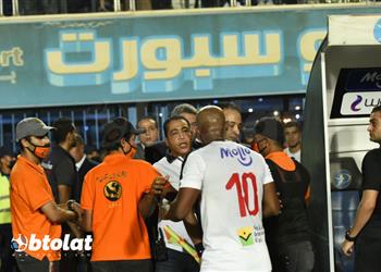 بالصور بطولات يكشف تفاصيل وسبب مشادة شيكابالا وأحمد مجاهد