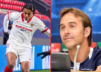 مدرب إشبيلية عن إمكانية رحيل كوندي إلى تشيلسي أمر مقلق للغاية