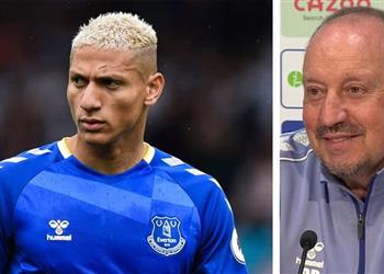 مدرب إيفرتون بعد اهتمام باريس سان جيرمان بـ ريتشارليسون لن يرحل بنسبة 99 9