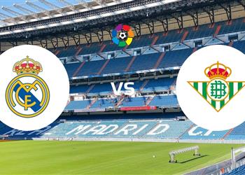 تعرف على معلق مباراة ريال مدريد وريال بيتيس اليوم في الدوري الإسباني